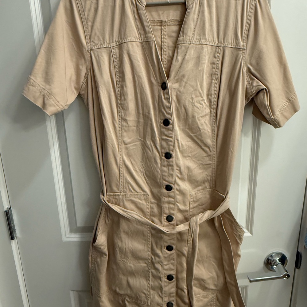 Cargo Belted Dress